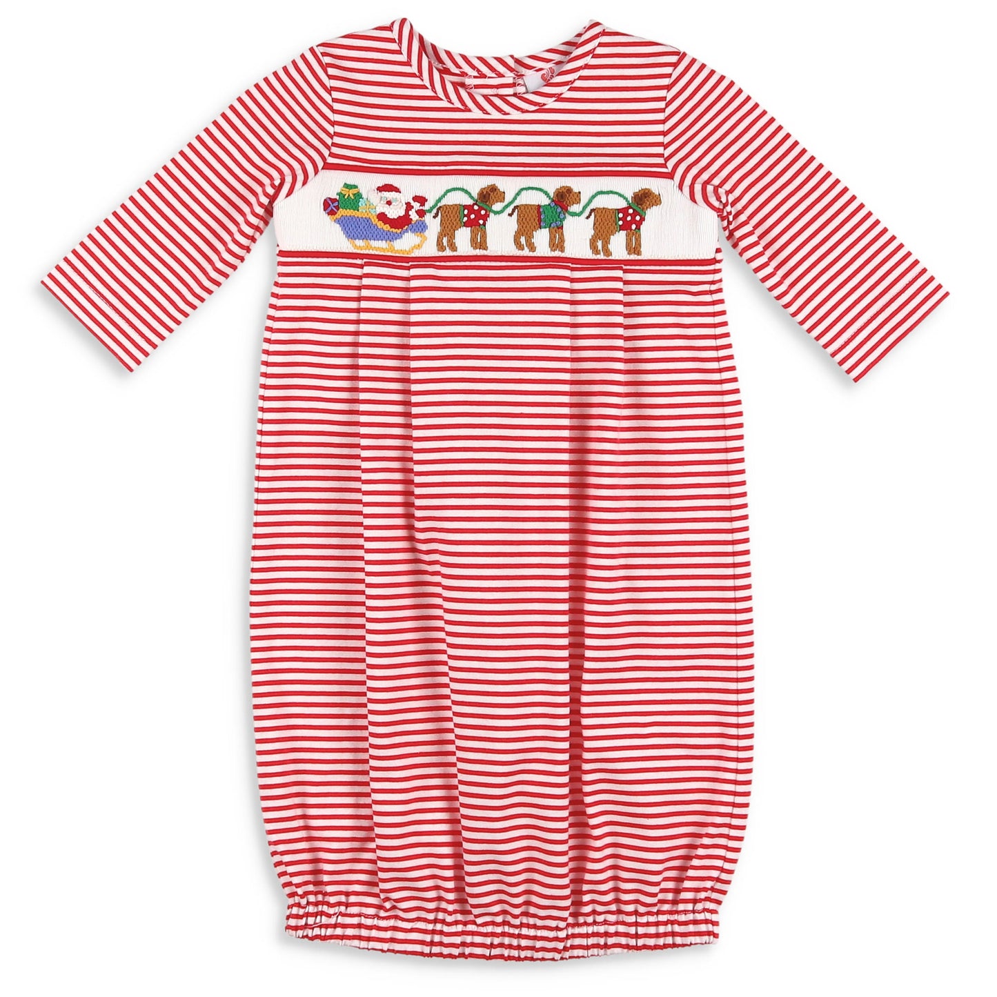Unisex Gown - Santa Dogs