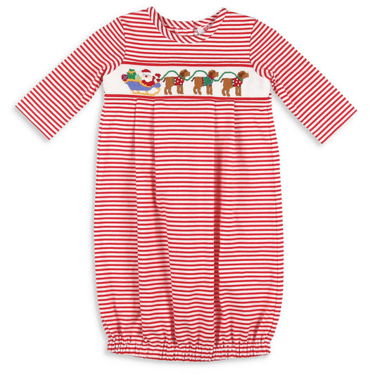 Unisex Gown - Santa Dogs