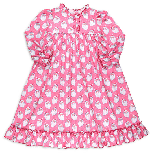 Girls Gown - Santa