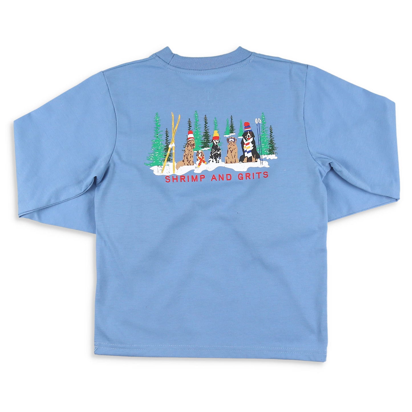 Graphic Tee - Wintery Woofs