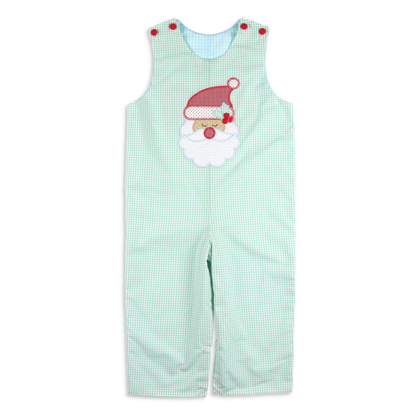 Santa Pumpkin Reversible Longall