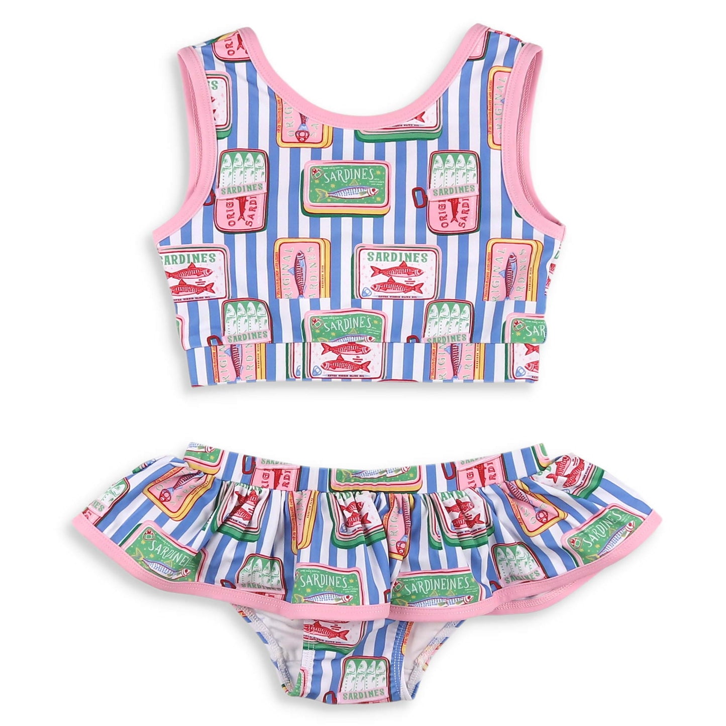 Sardine Stripe Bikini