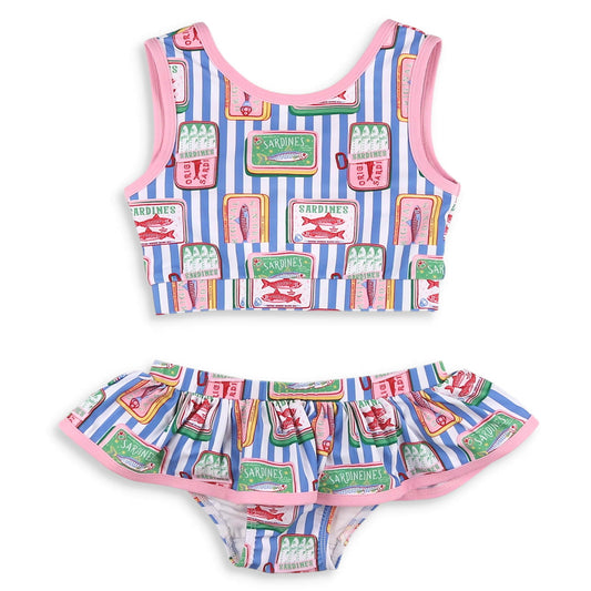 Sardine Stripe Bikini