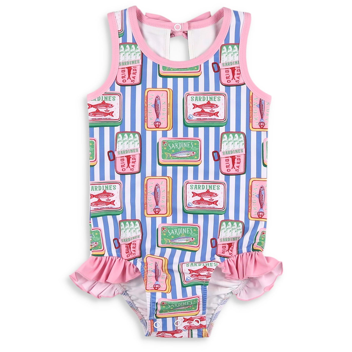 Sardine Stripe One-Piece
