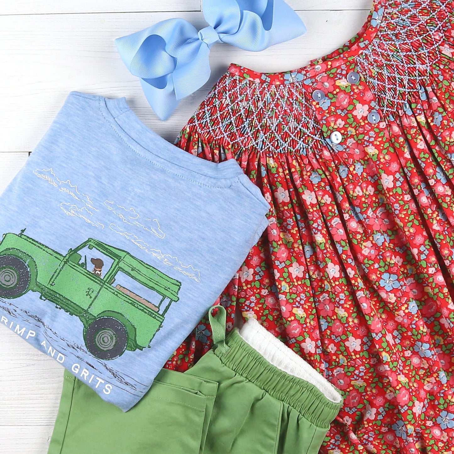 Graphic Tee - Paws, Trucks, & Trails