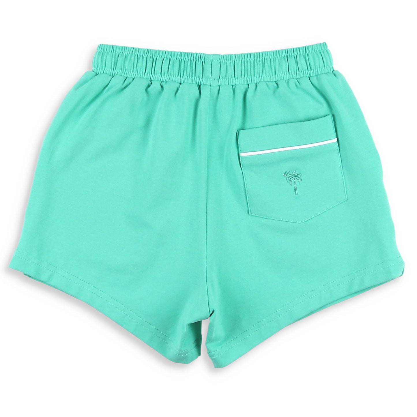 Boys Shrimp Shorts - Seafoam Knit