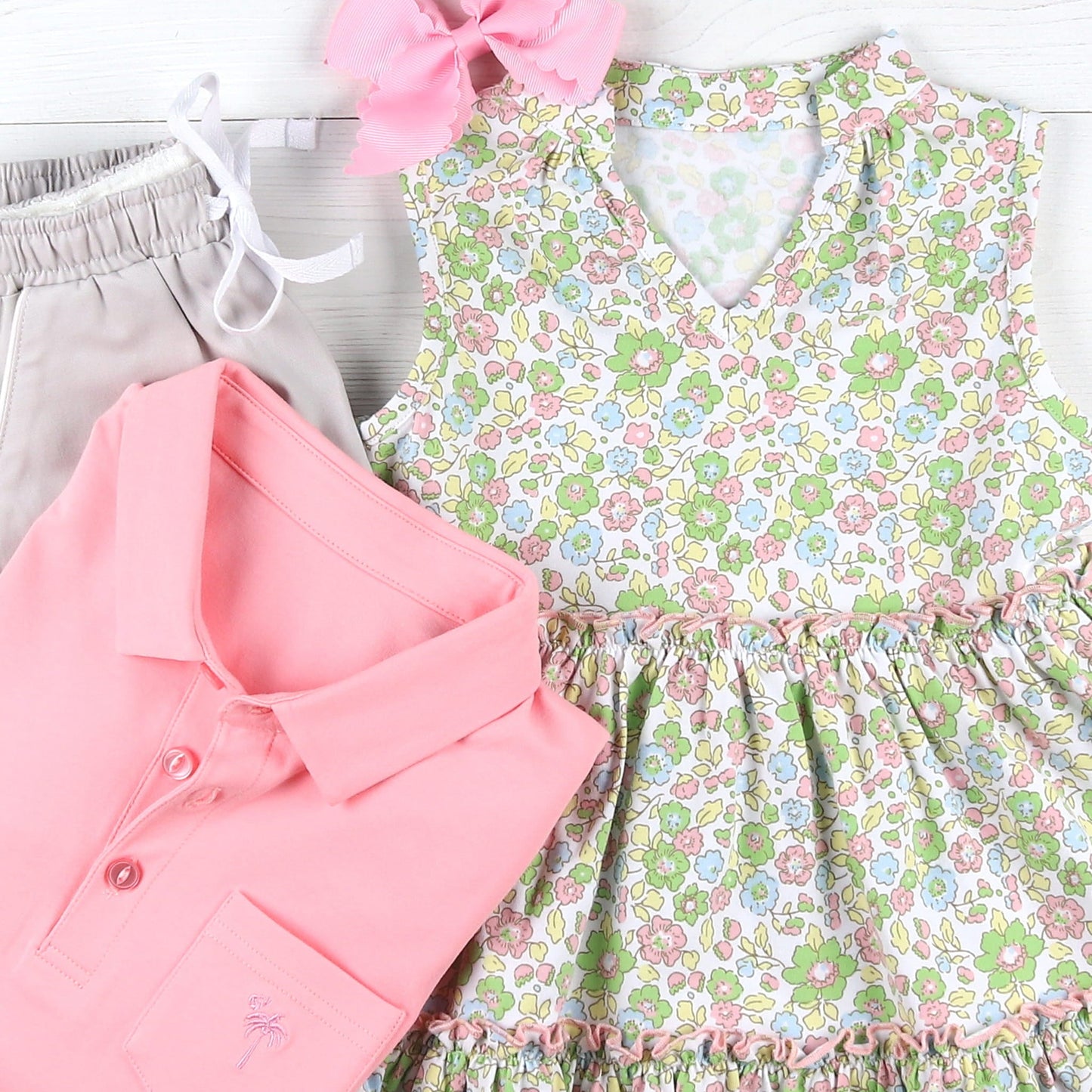 Girls Twirl Dress - Seabrook (SAMPLE)