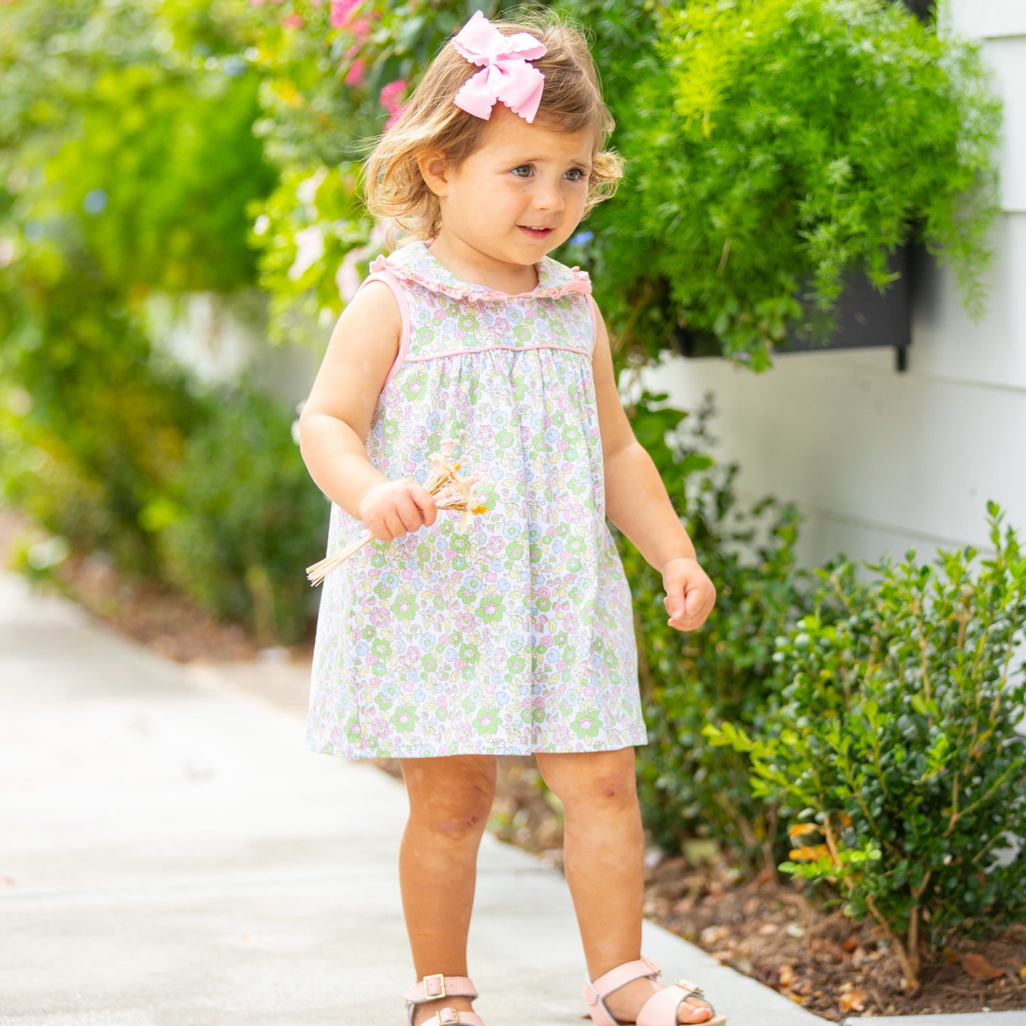 Girls Bubble Dress - Seabrook