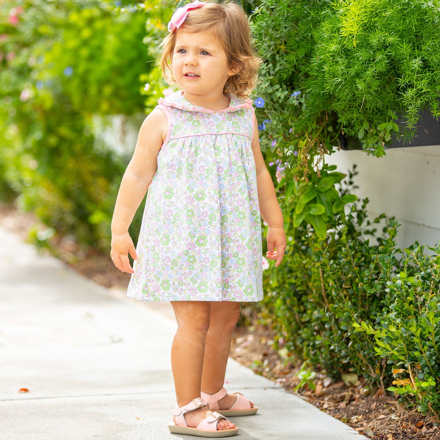 Girls Bubble Dress - Seabrook