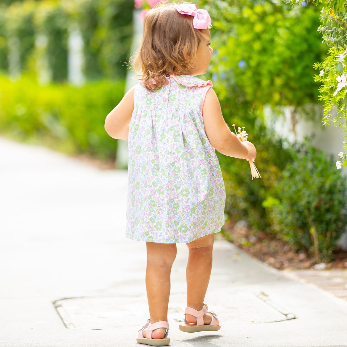 Girls Bubble Dress - Seabrook