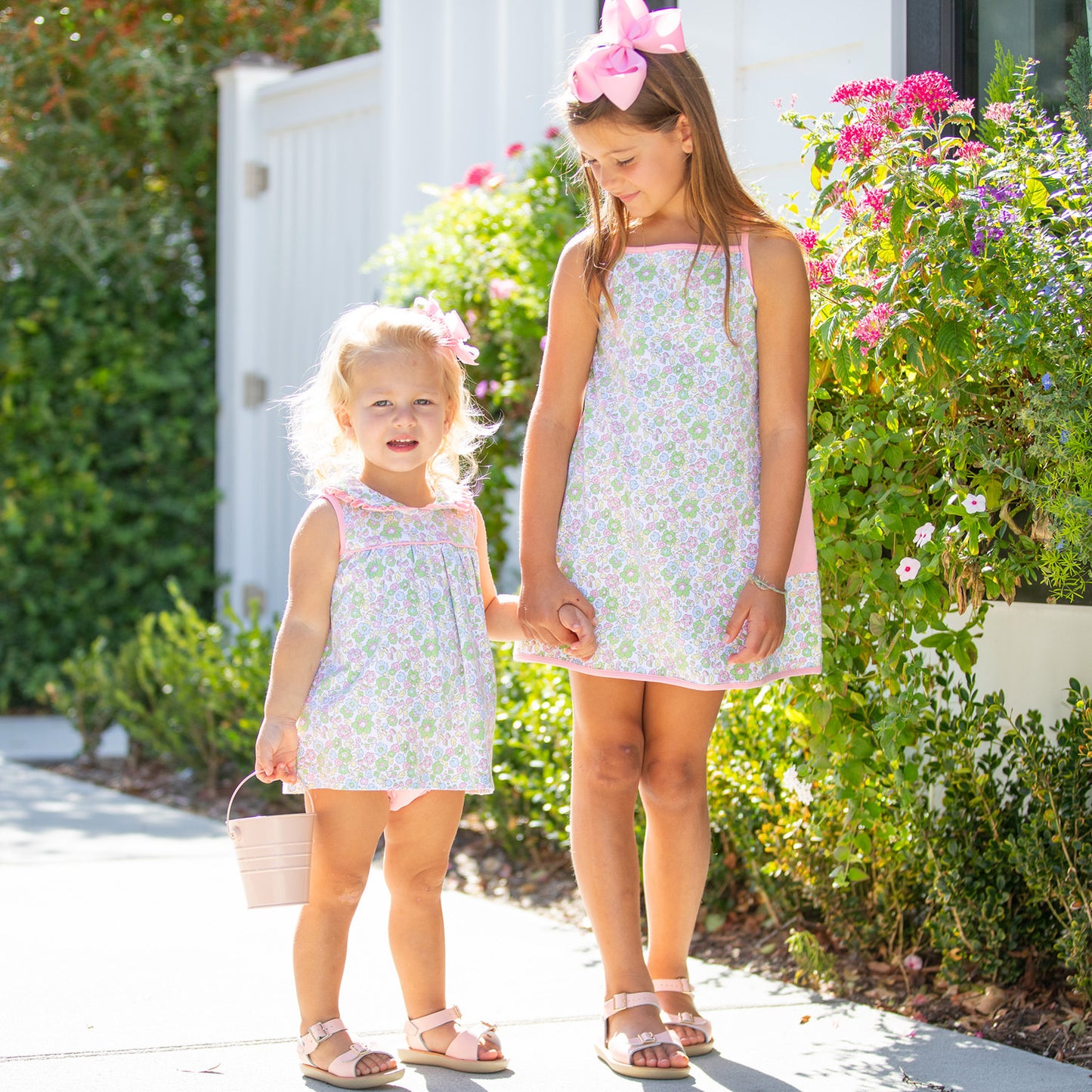 Girls Bubble Dress - Seabrook