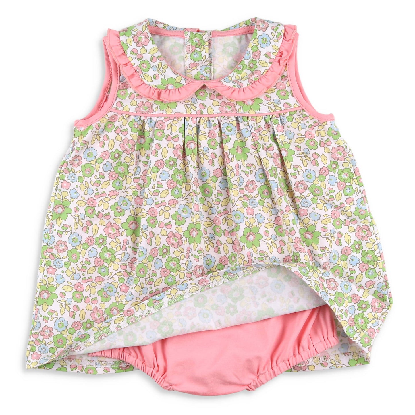 Girls Bubble Dress - Seabrook