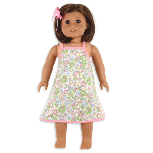 Girls Tank Doll Dress - Seabrook