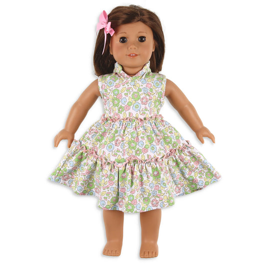 Girls Twirl Doll Dress - Seabrook