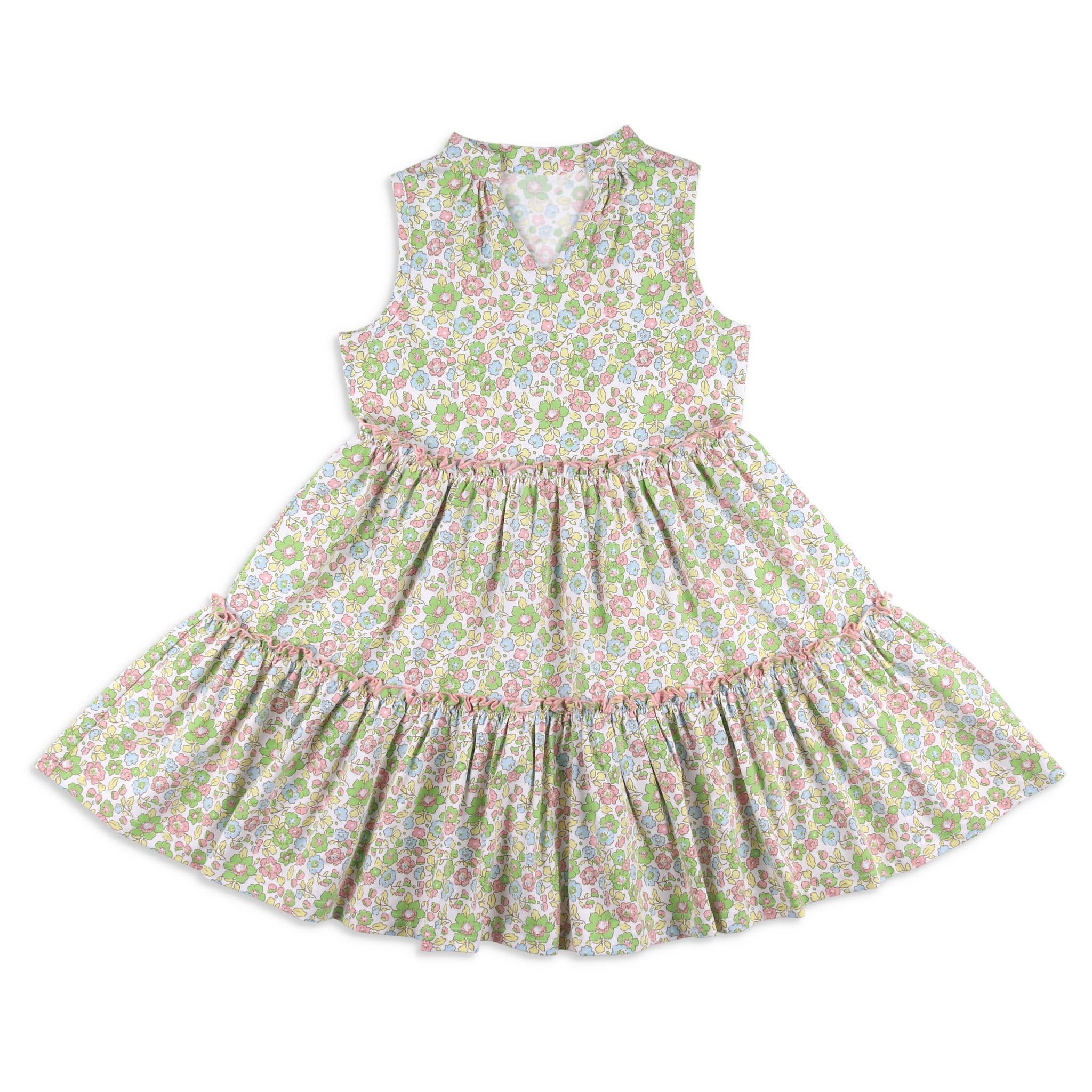 Girls Twirl Dress Seabrook Shrimp and Grits Kids