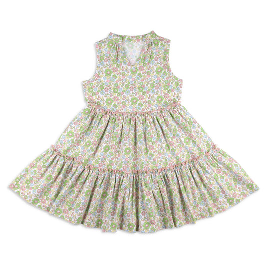 Girls Twirl Dress - Seabrook (SAMPLE)