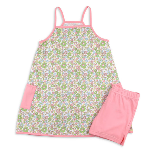 Girls Tank Dress Set - Seabrook