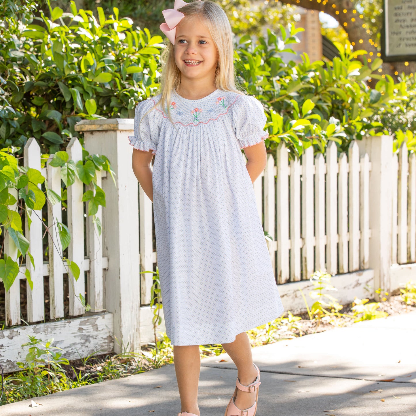 Secret Garden Bishop Dress