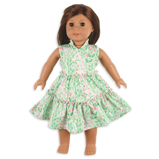 Secret Garden Twirl Dress - Doll Dress