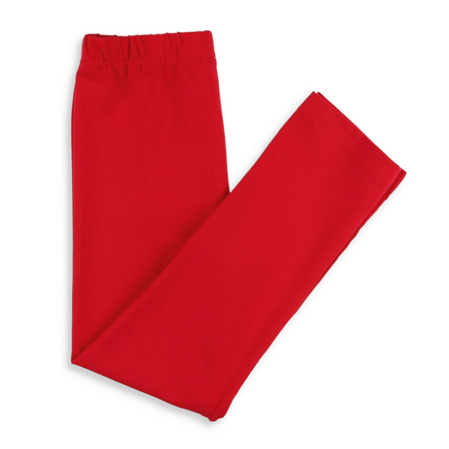 Girls Leggings - Radiant Red