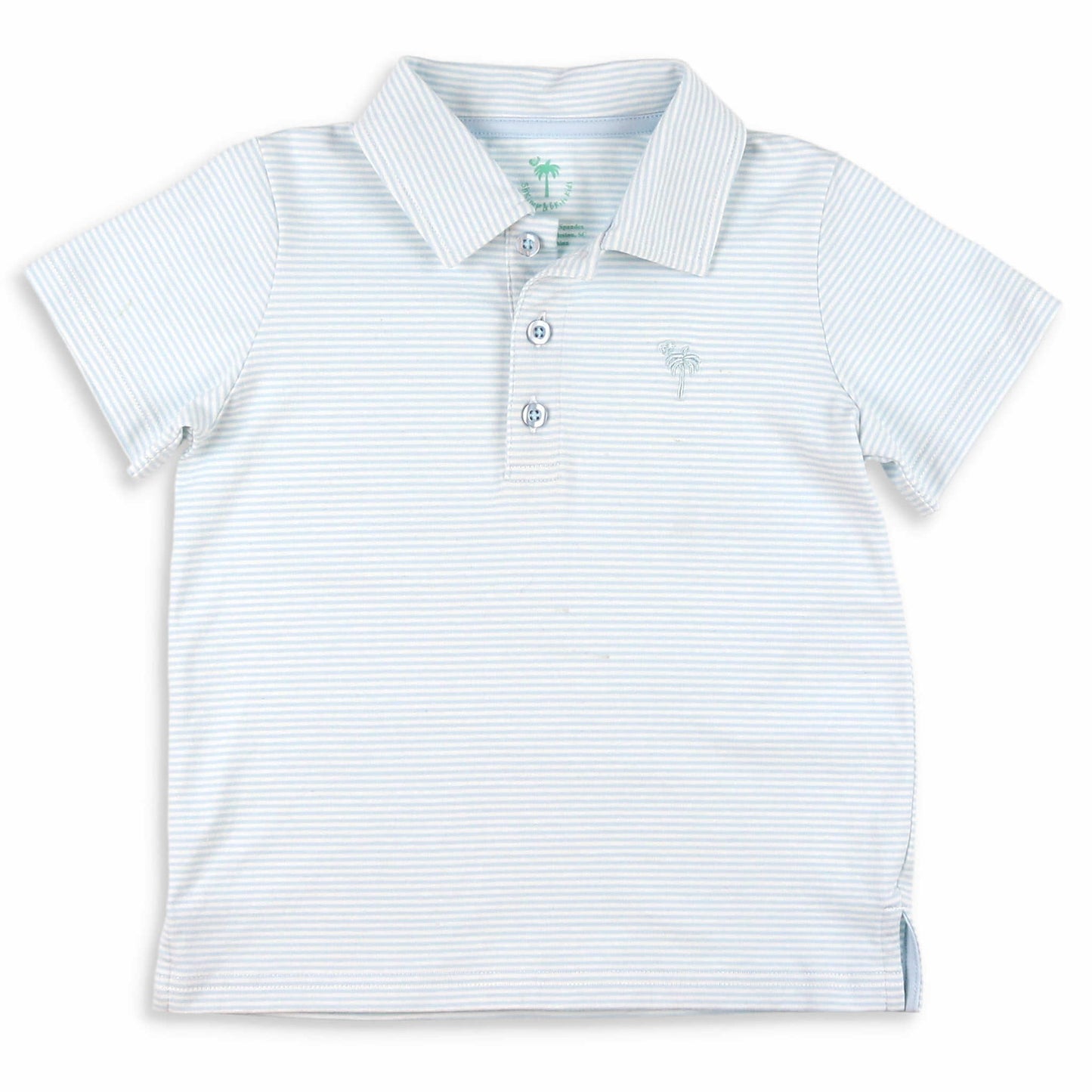 Sky Stripe Polo
