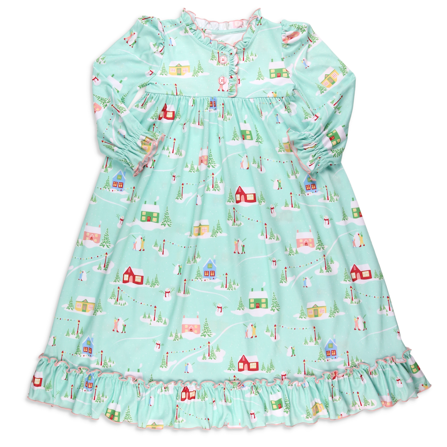 Girls Gown - Winter Wonderland