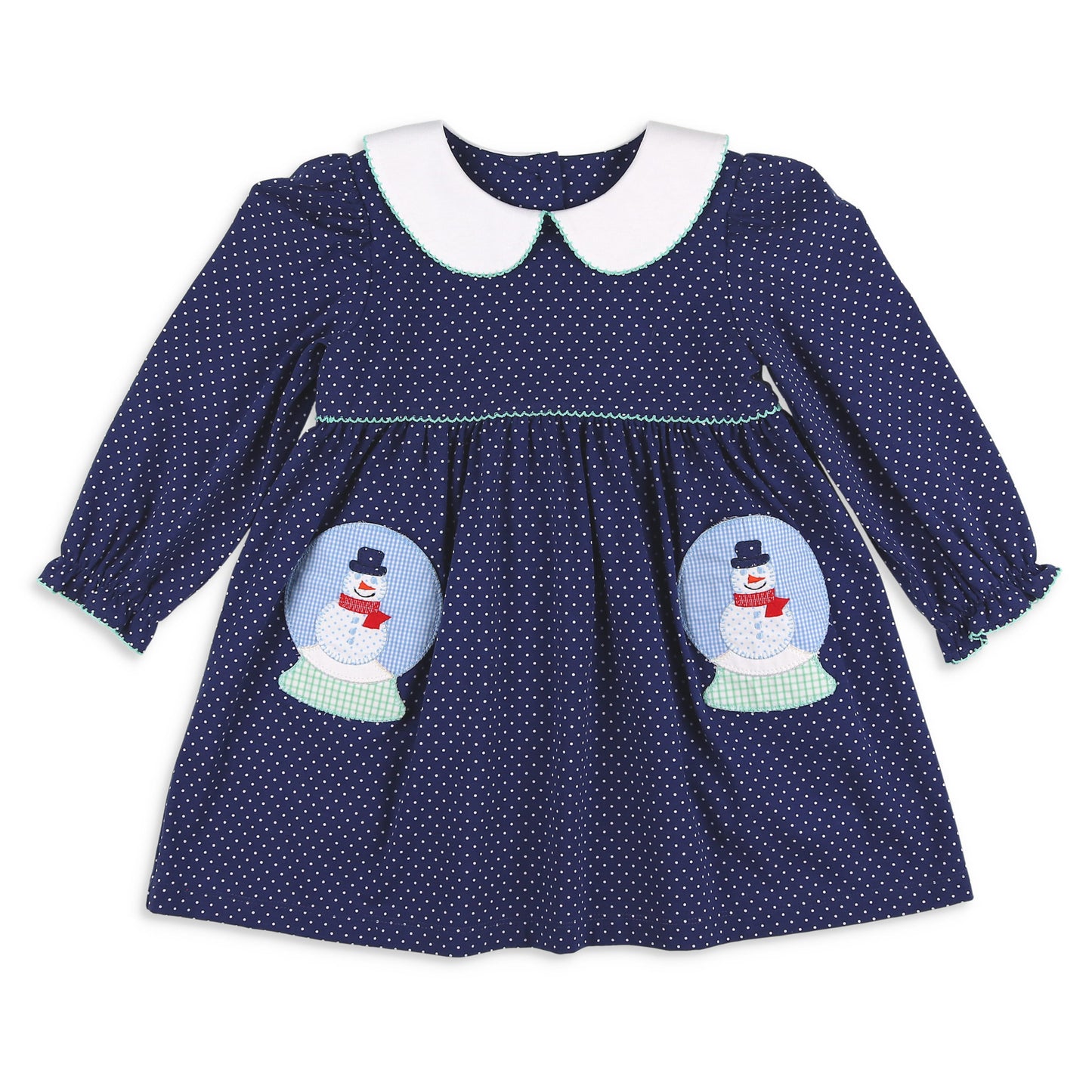 Snow Globe Collar Dress