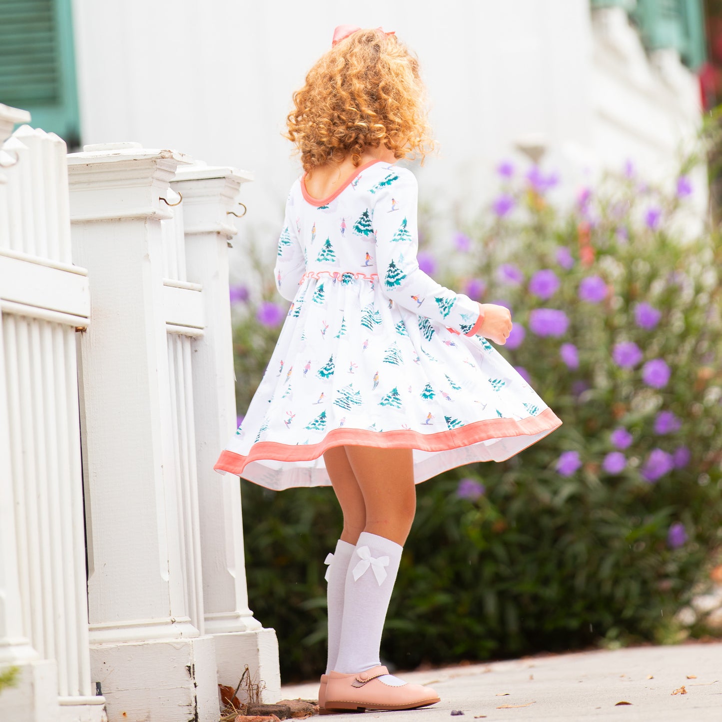 Snow Days Twirl Dress