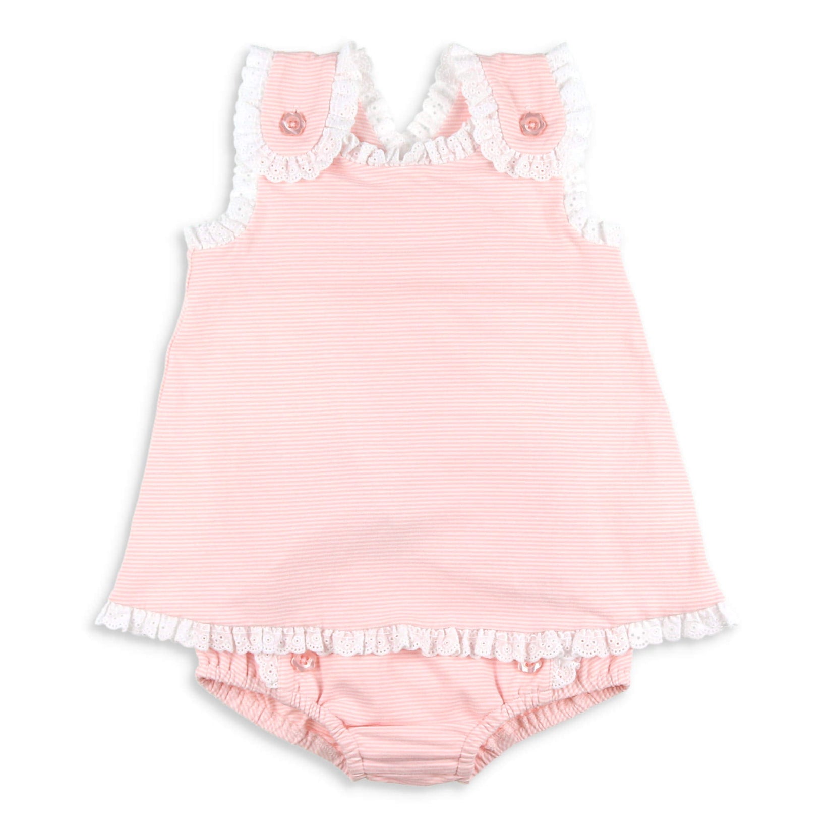 Girls Sophie Bloomer Set - Shrimp and Grits Kids