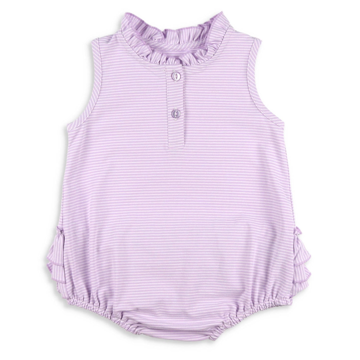 Girls Ruffle Bubble - St. Simons Stripe