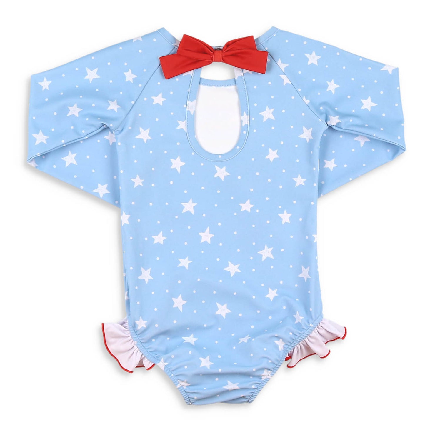 Star Spangled Rashguard Suit