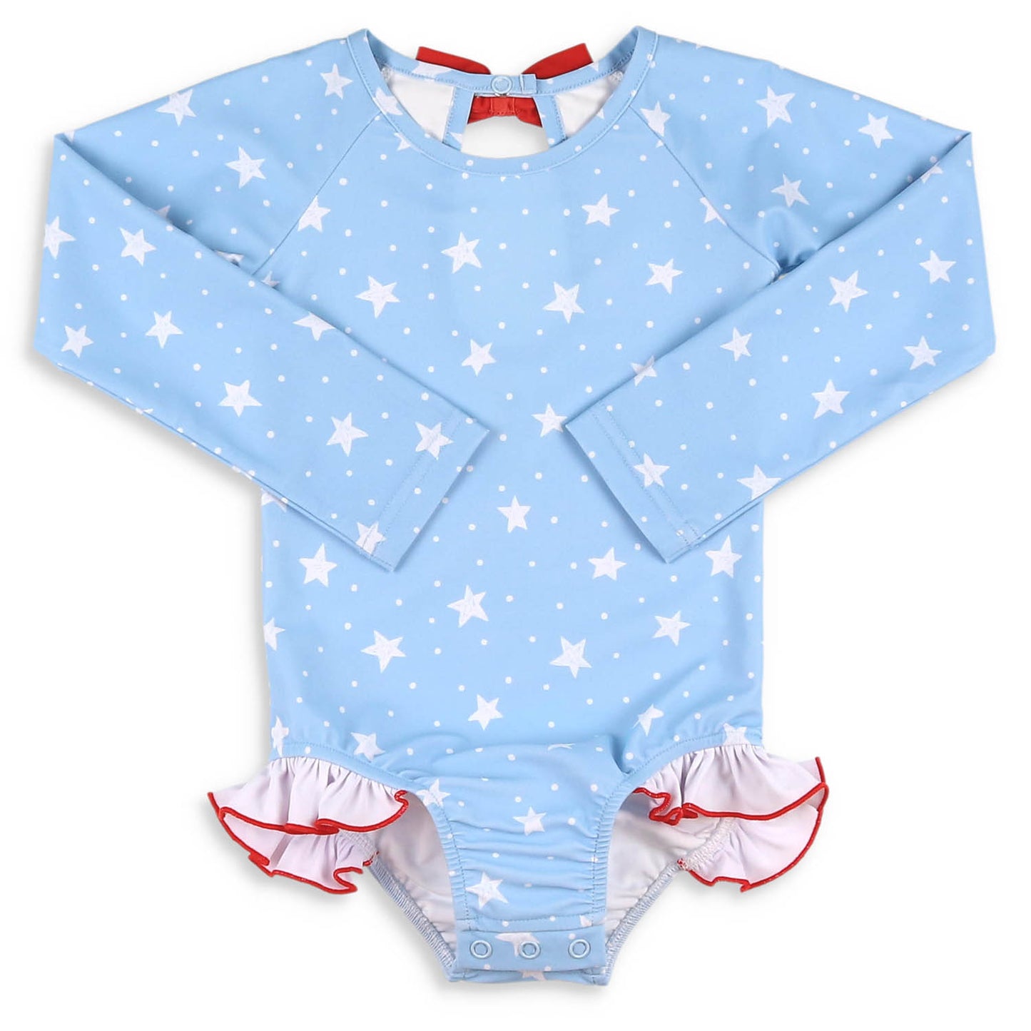 Star Spangled Rashguard Suit