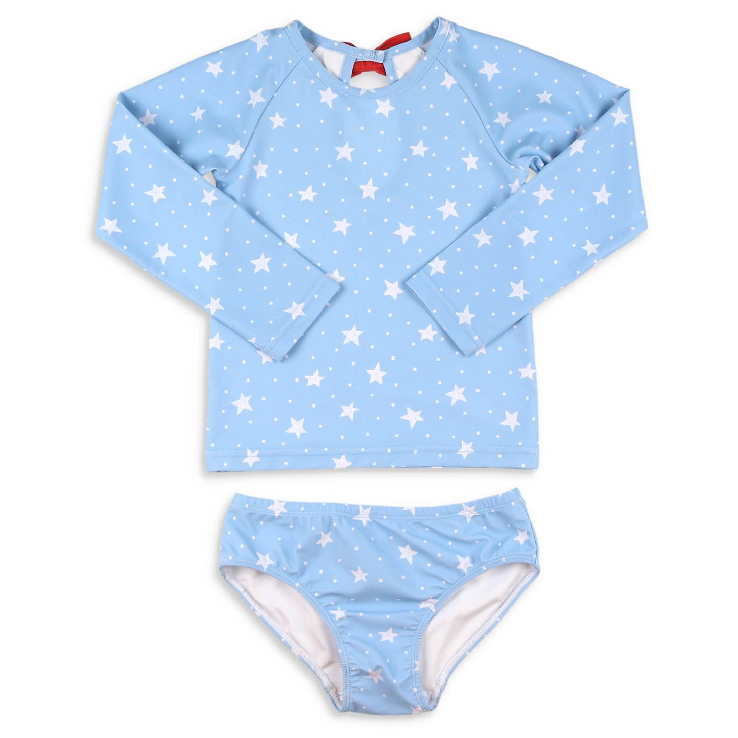 Star Spangled Rashguard Suit