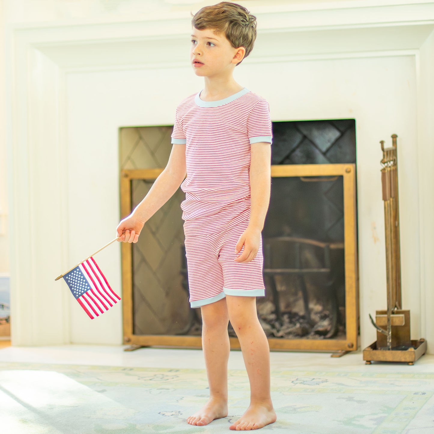 Stars & Stripes Pima Loungewear