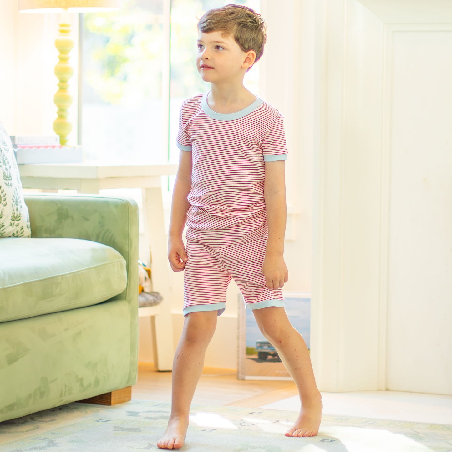 Stars & Stripes Pima Loungewear