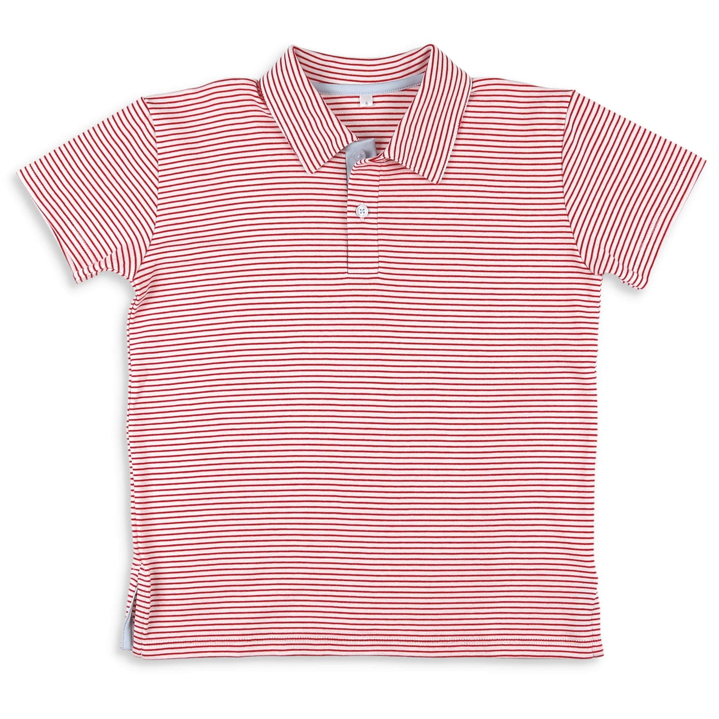 Stars & Stripes Pima Polo