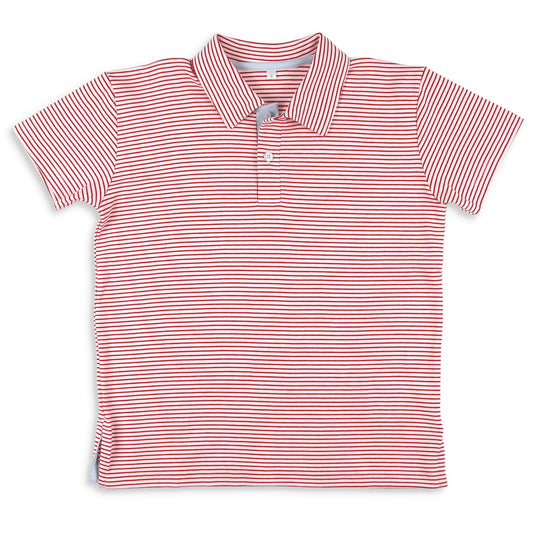 Stars & Stripes Pima Polo