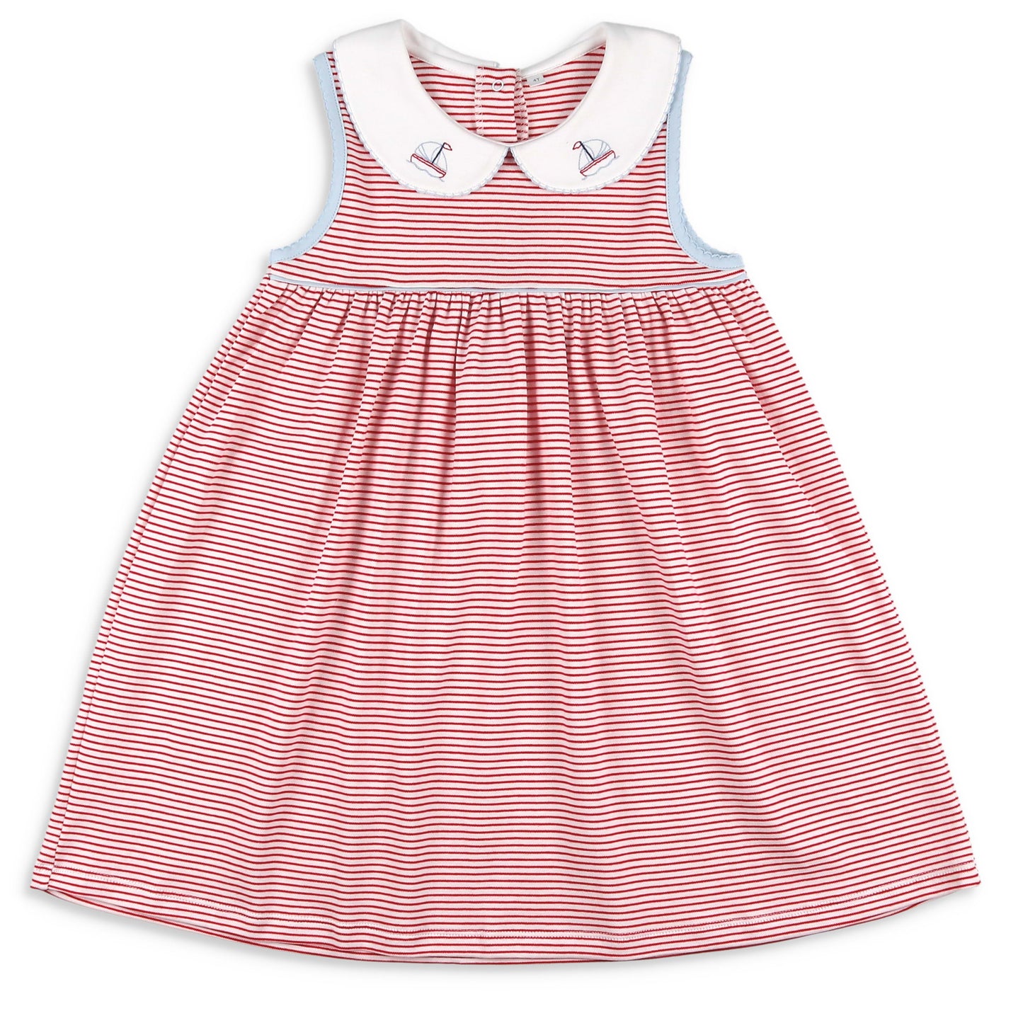 Stars & Stripes Pima Dress