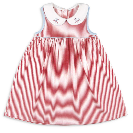 Stars & Stripes Pima Dress