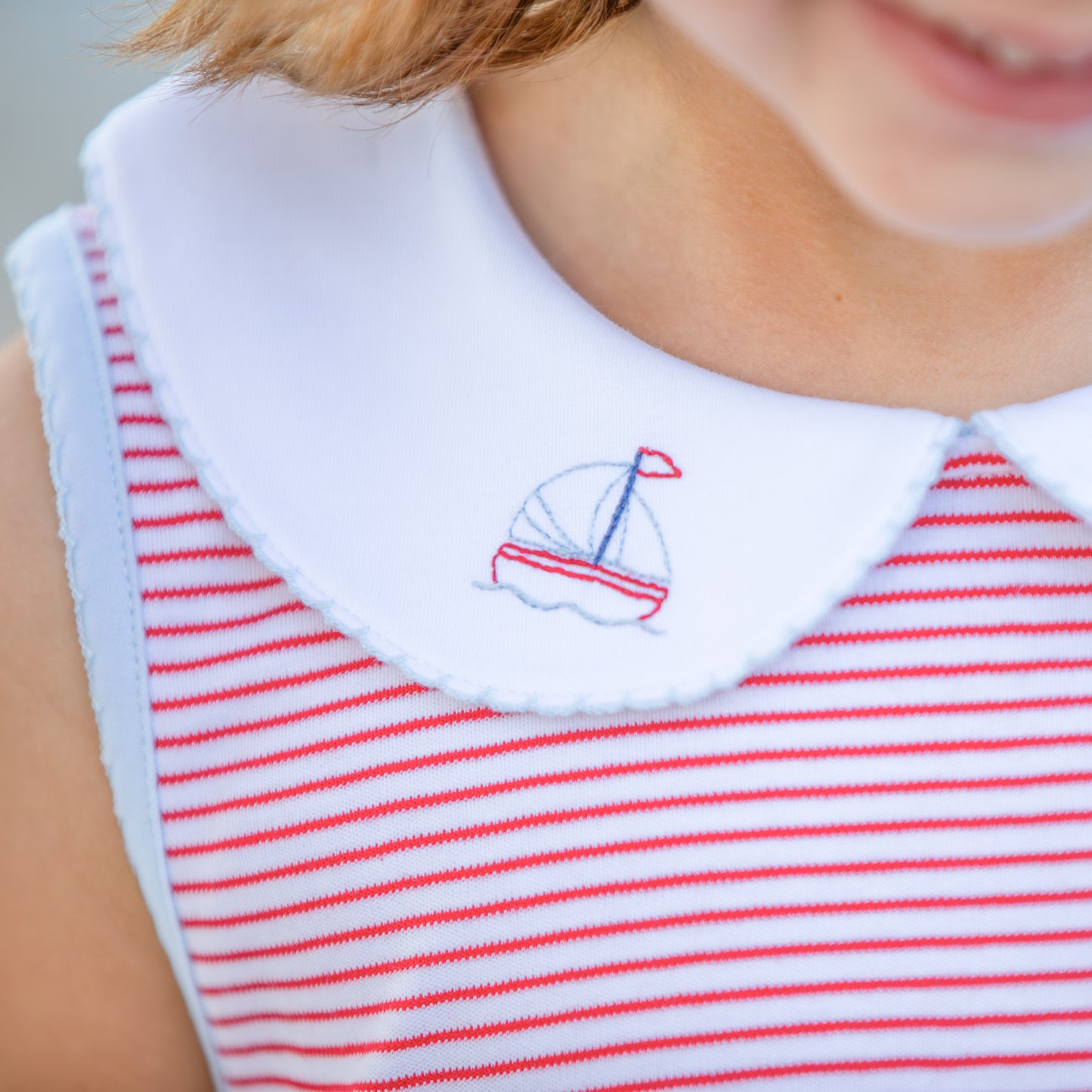 Stars & Stripes Pima Dress