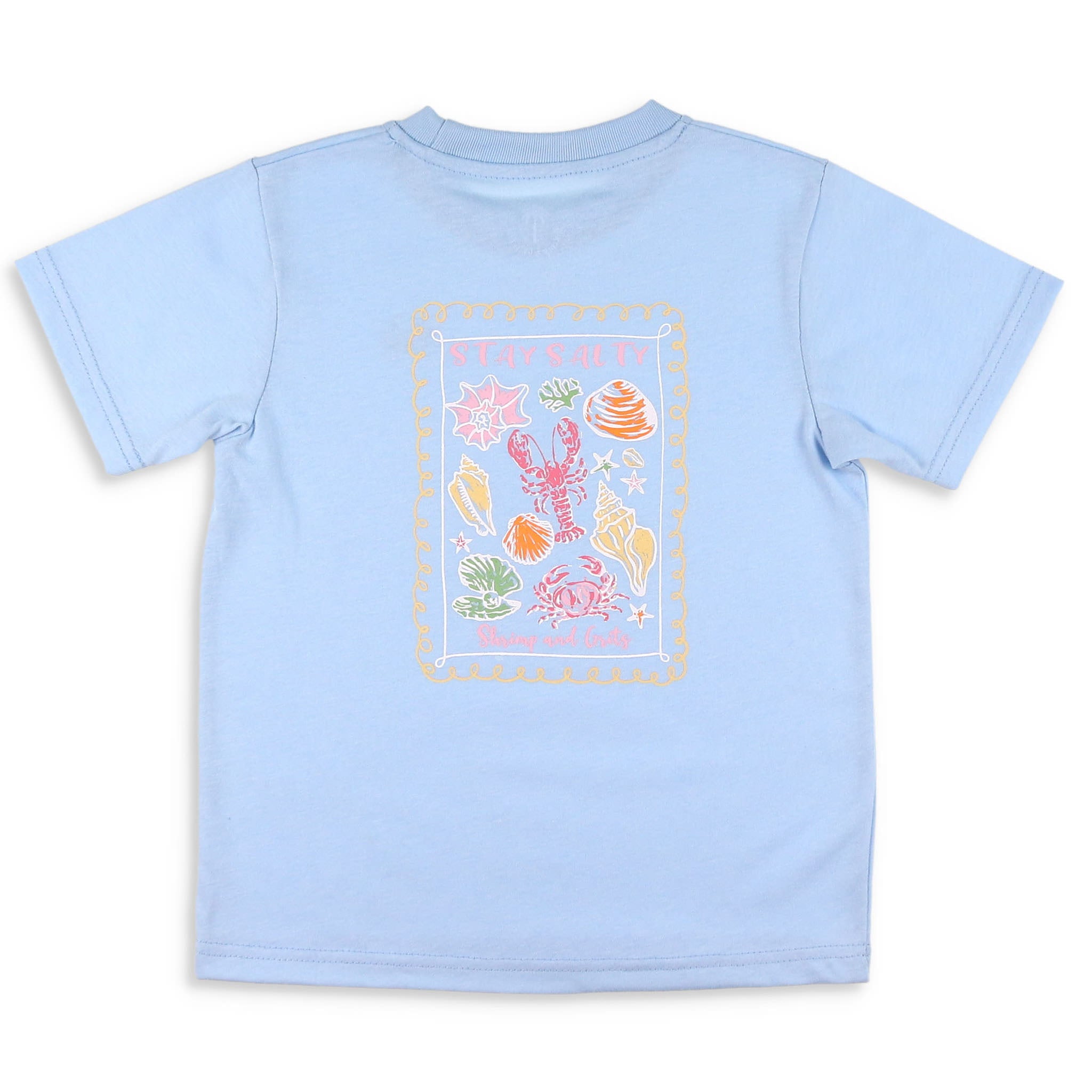Stay Salty Graphic Tee – Shrimp and Grits Kids