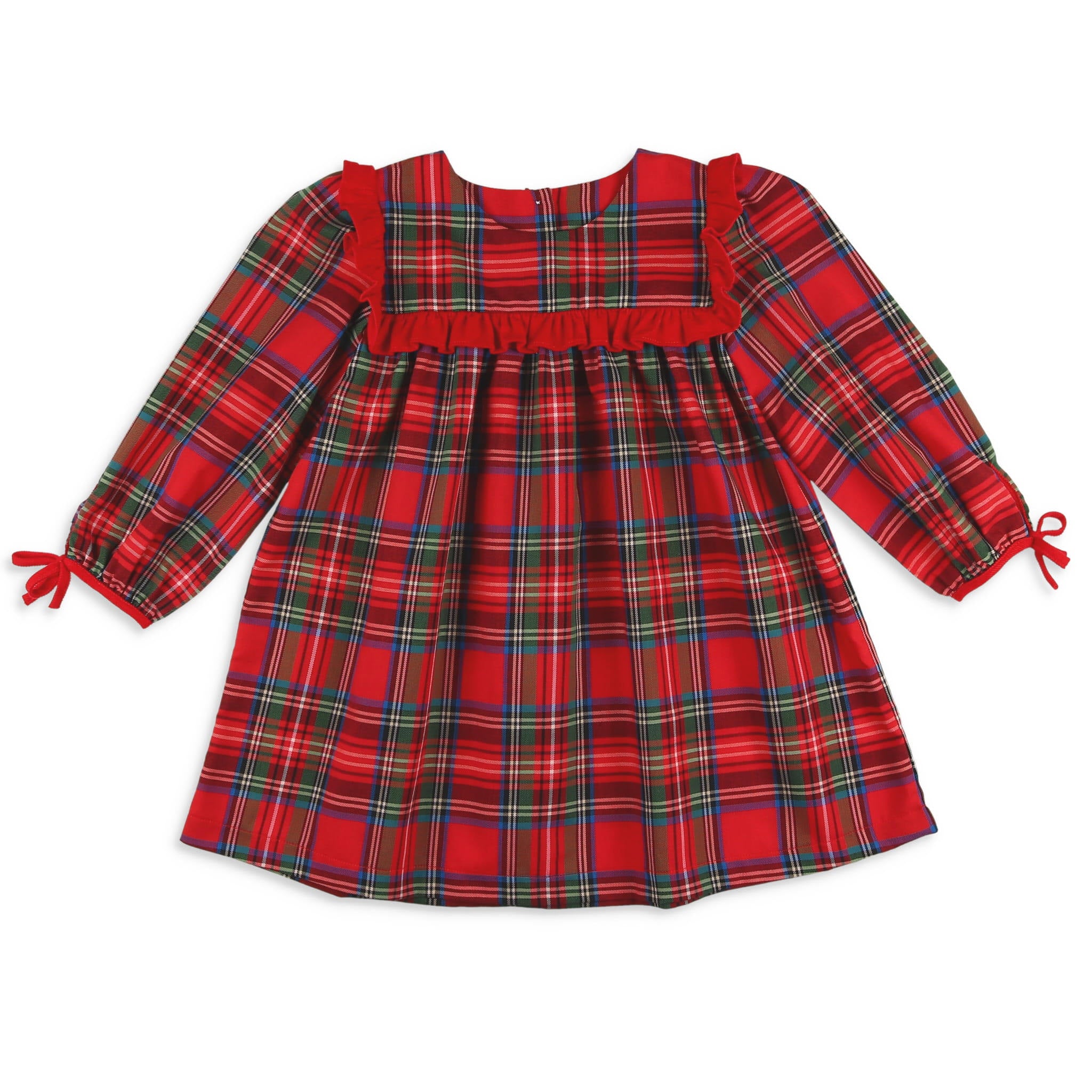 Love and Grow Spring Plaid Dress 2024 & Shorts -6Y