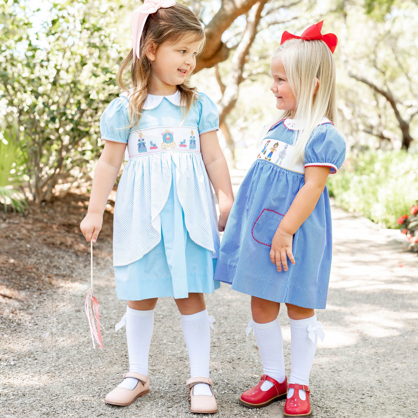 Cinderella Smocked Dress