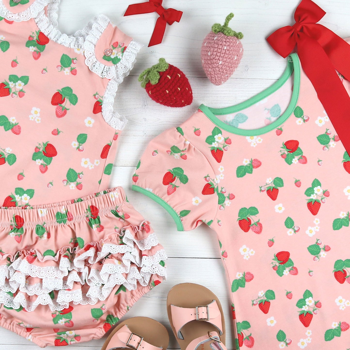 Strawberry Shortcake Play Dress