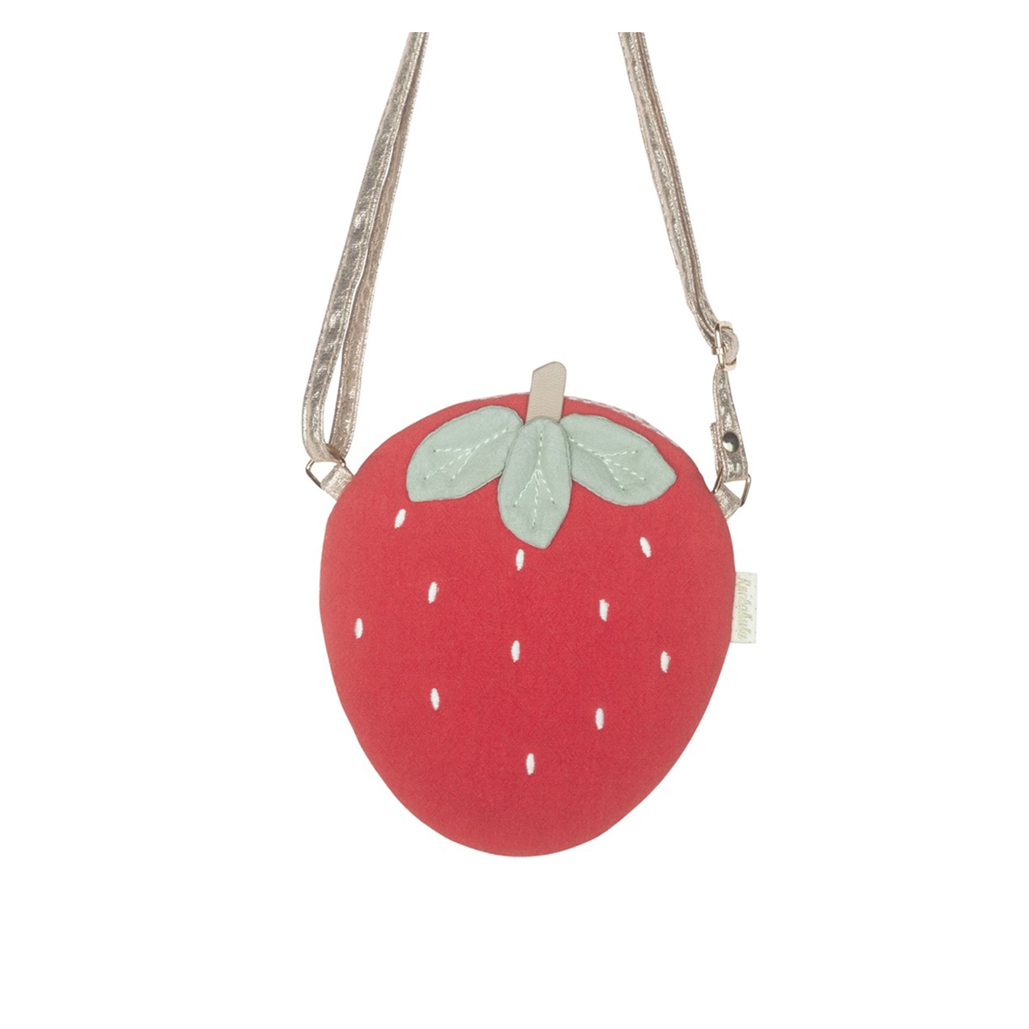 Sweet and Light: New Strawberry Coin Purses