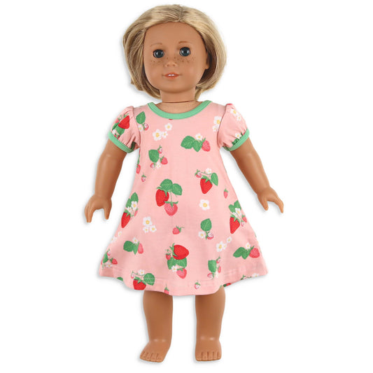 Strawberry Shortcake Play Dress - Doll Dress