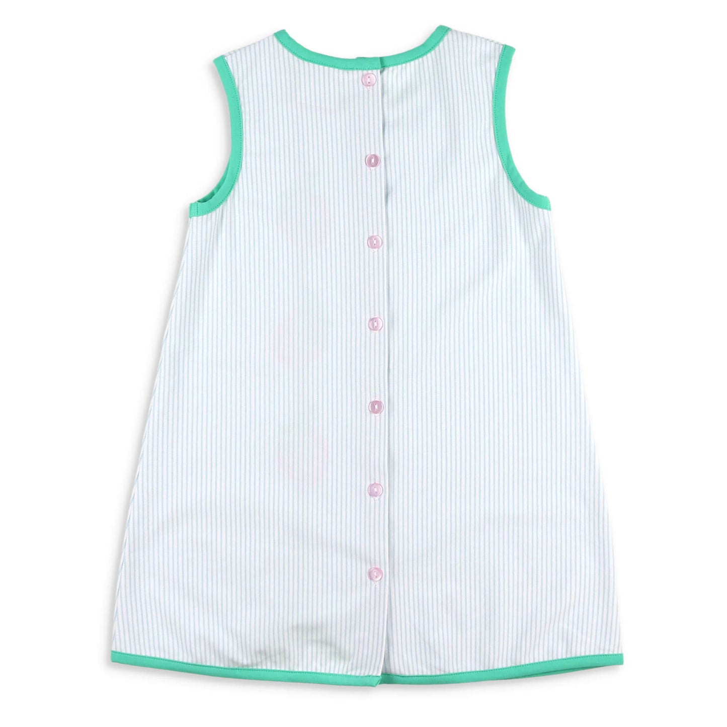 Girls Knit Clara Dress - Strawberry Sweetness