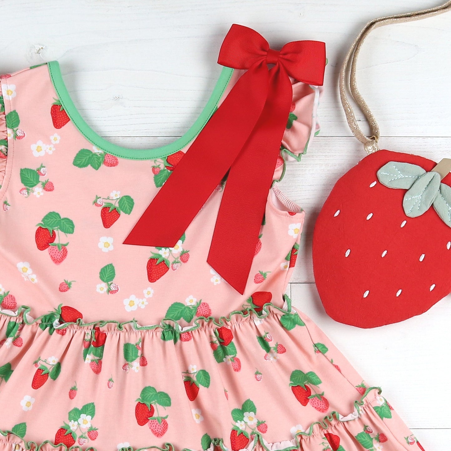 Strawberry Purse - add to cart w/ any strawberry shortcake collection item for 30% off