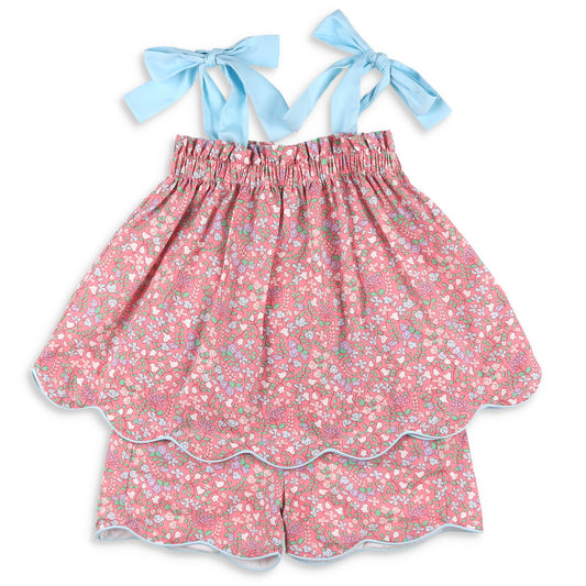 Sugar Bloom Short Set