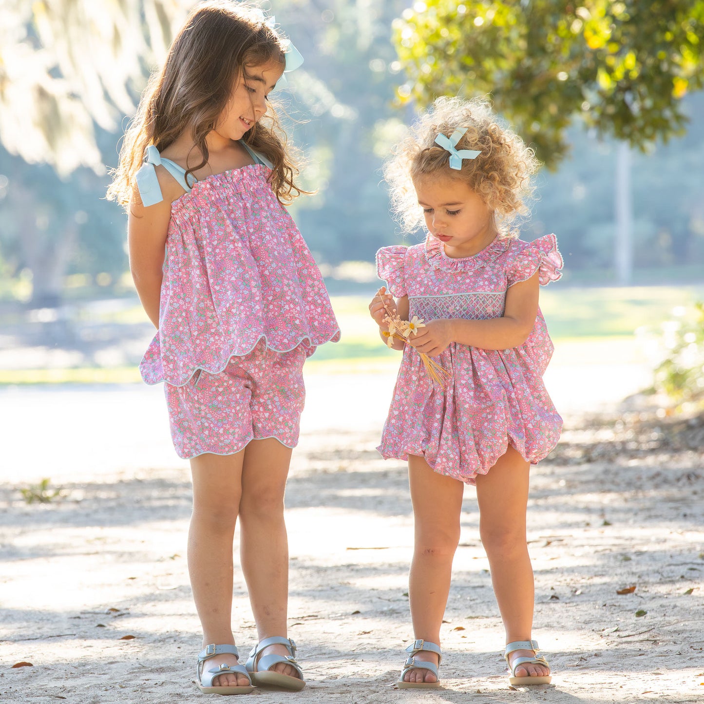 Sugar Bloom Short Set